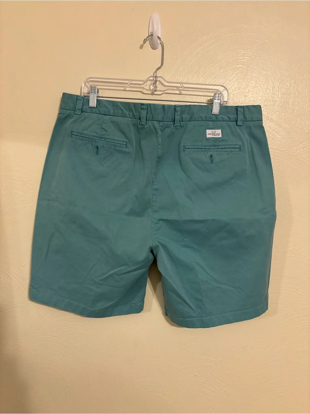 Vineyard Vines Breaker Shorts Mens 40 Lot of 2 Blue Green Chino Stretch